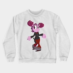 Mess the Moose Crewneck Sweatshirt